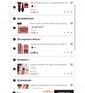 Shein New Order 13 Products